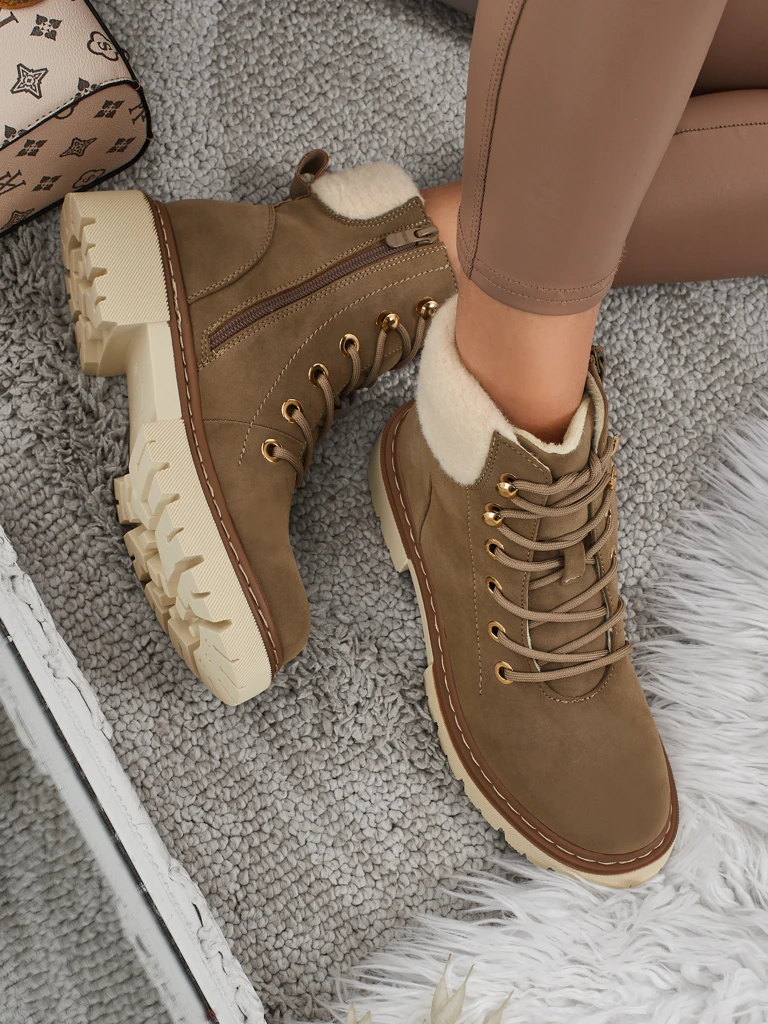 Дамски боти с кожух Tessara