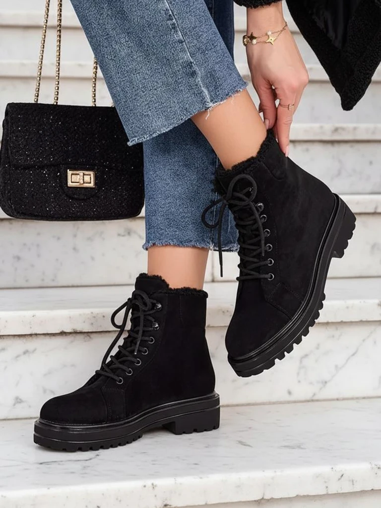 Дамски връзки на глезена на обувки Vesot