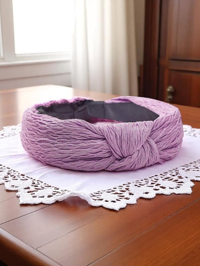 Royalfashion Оребрена лента за коса Karbelle