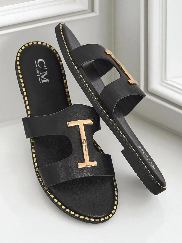 Royalfashion Дамски равни сандали Maya Louise