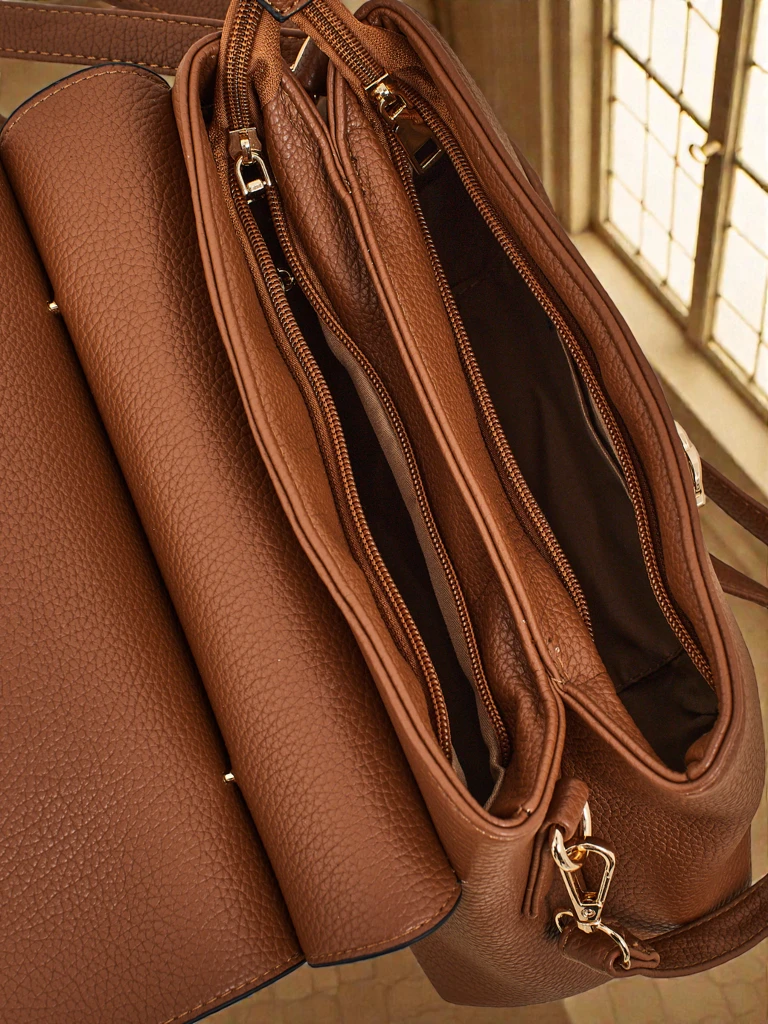 Малка дамска чанта от еко кожа Vinem