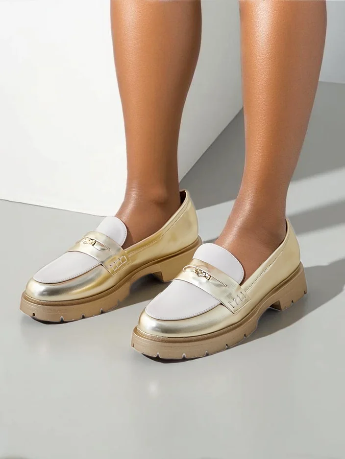 Обувки тип лофер Royalfashion за жени Deres