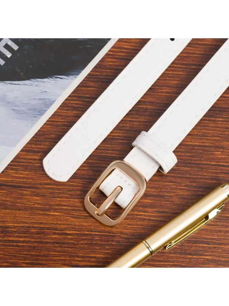 Royalfashion Дамски ежедневен колан за панталони