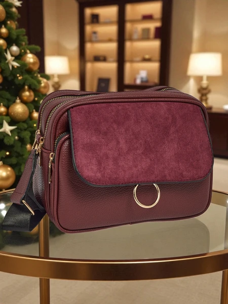 Малка дамска чанта от еко кожа Avenne