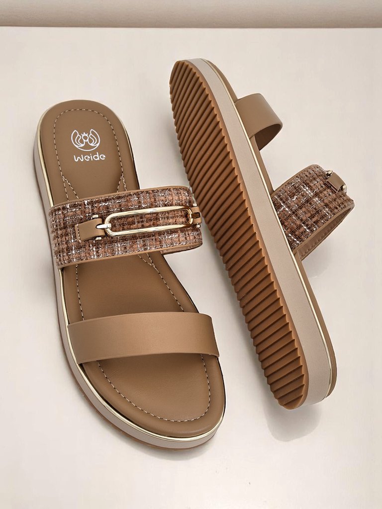 Royalfashion Дамски чехли с равна подметка Mamma