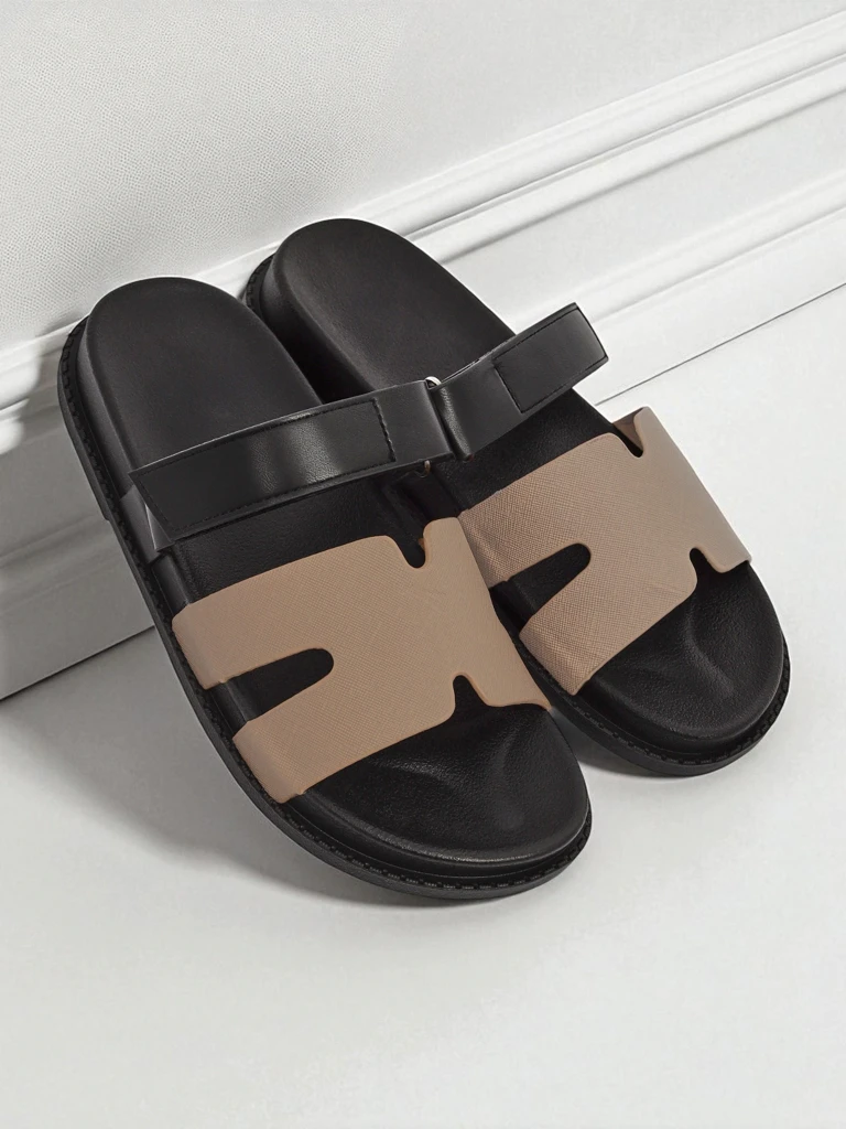 Royalfashion Дамски сандали от еко кожа FlexiComfi