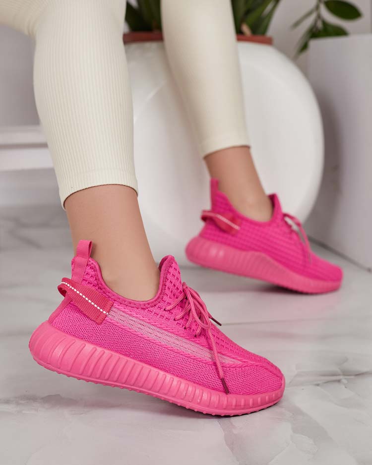 Royalfashion Дамски спортни обувки от плат Affema