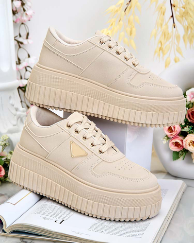 Royalfashion Дамски маратонки на платформа Aseldas