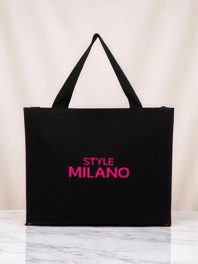 Royalfashion Дамска чанта от плат Стил Милано