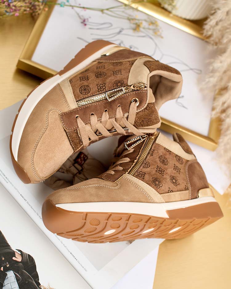 Royalfashion Дамски спортни маратонки със скрита котва Perotta