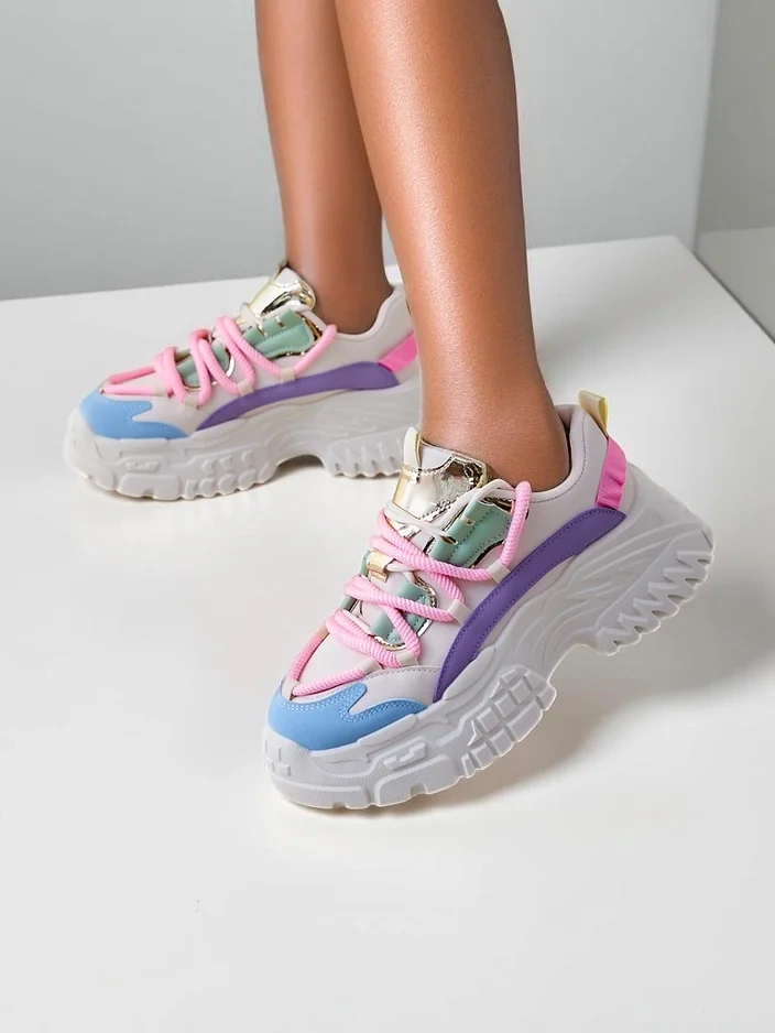 Royalfashion Дамски маратонки Bisst