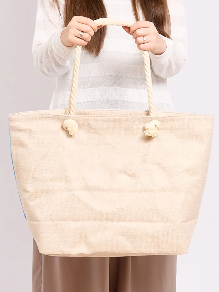 Royalfashion Голяма текстилна чанта с печат