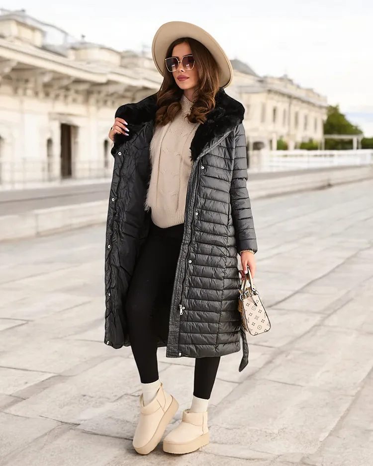 Ройалфешън Дълго дамско палто