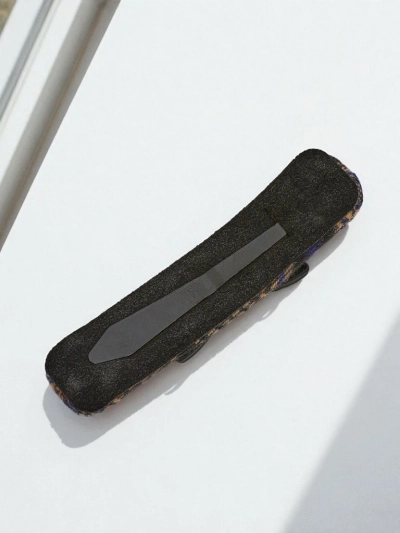 Royalfashion Карирана шнола за коса с панделка