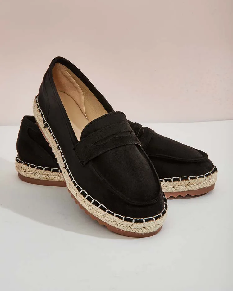 Royalfashion Дамски мокасини от велур eko Monum