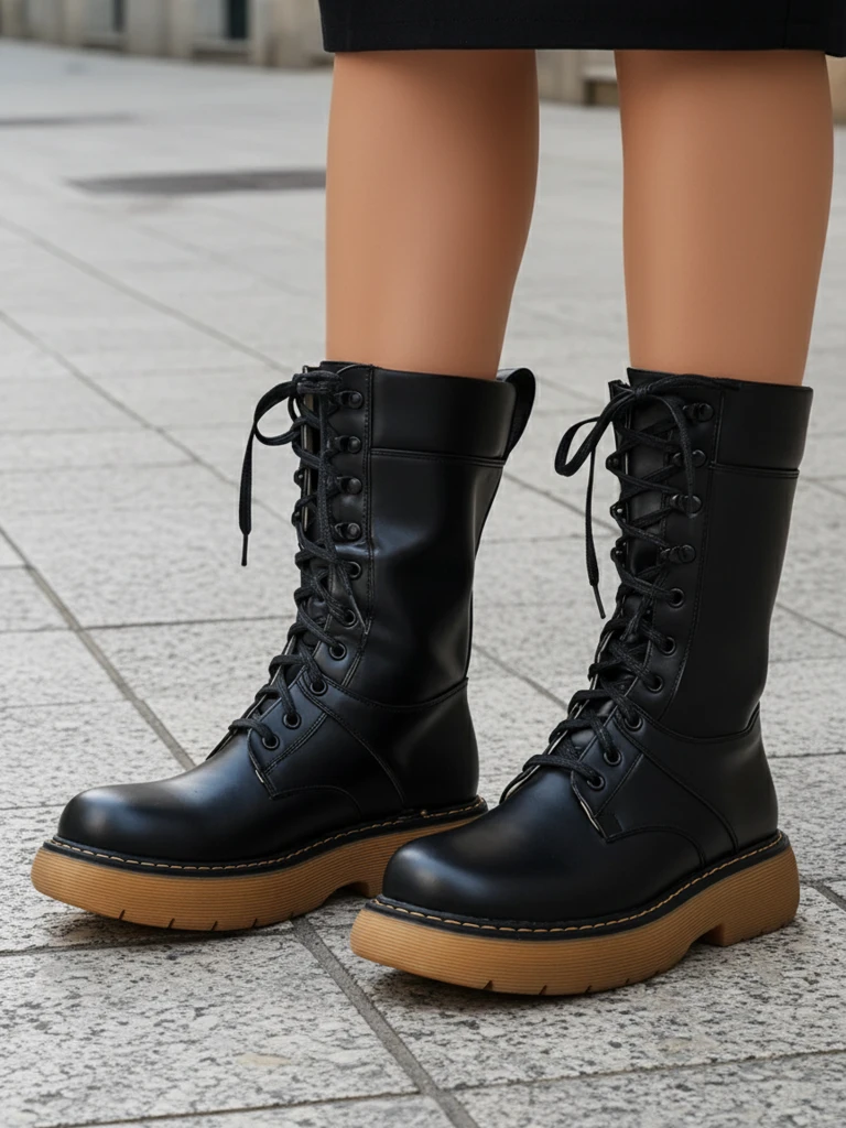 Работни ботуши за жени Royalfashion Megie