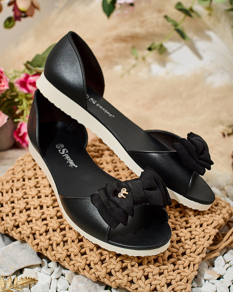 Royalfashion Дамски балерини Xollca Bow