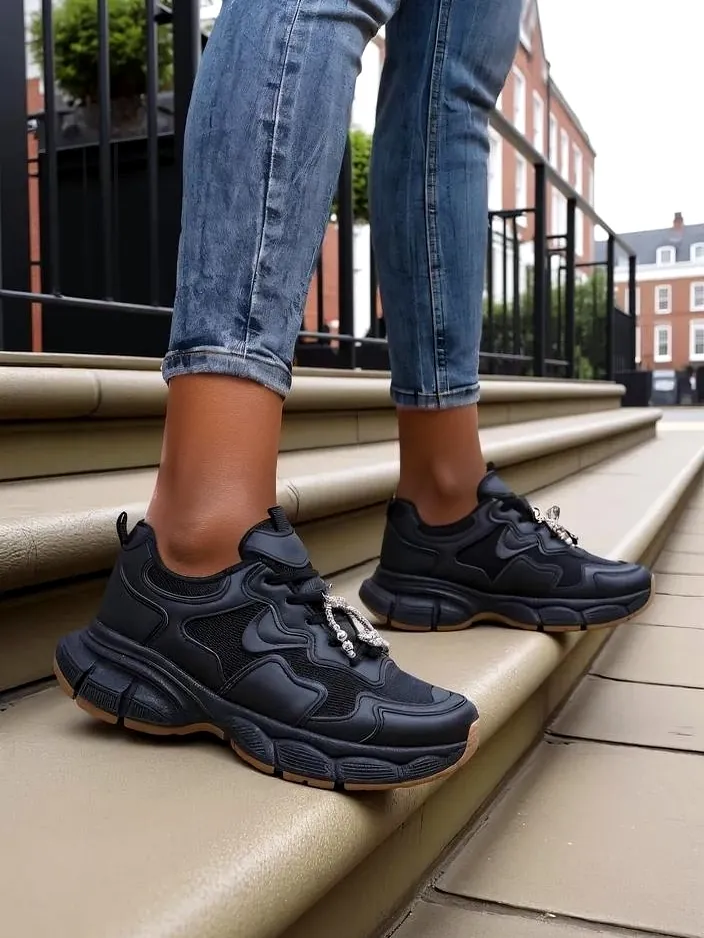 Royalfashion Дамски маратонки Lottotes