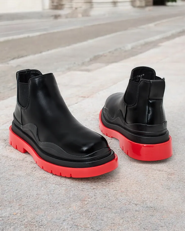 Royalfashion Дамски ботуши Derri