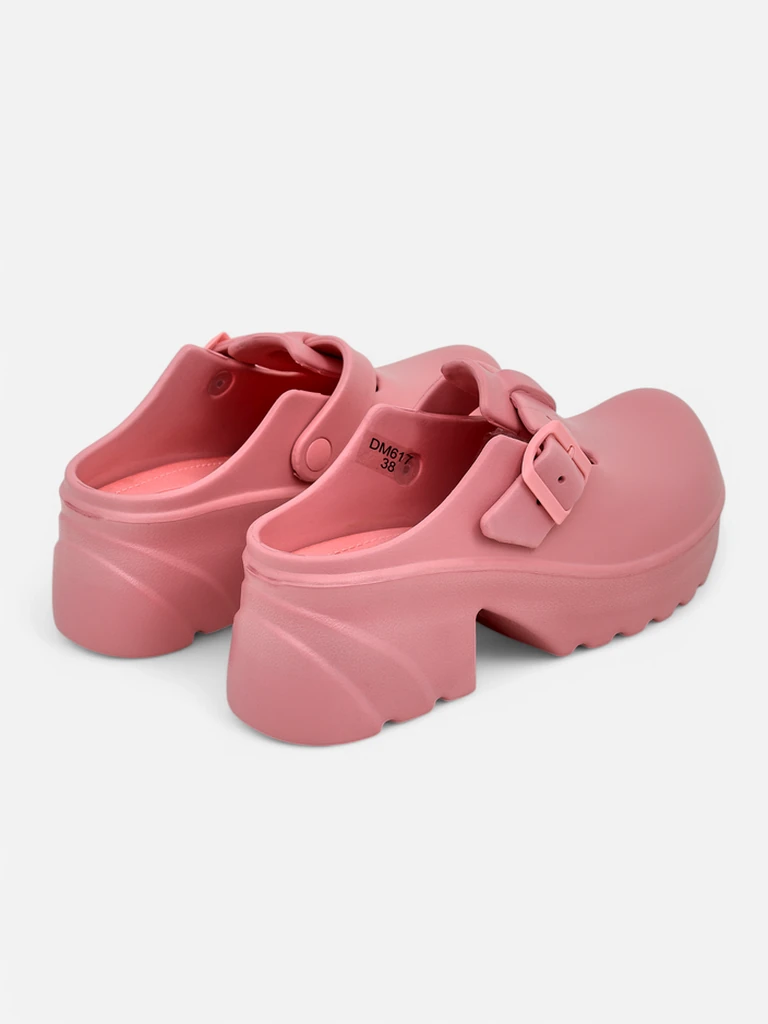 Royalfashion Дамски гумени сандали с токчета Voxones