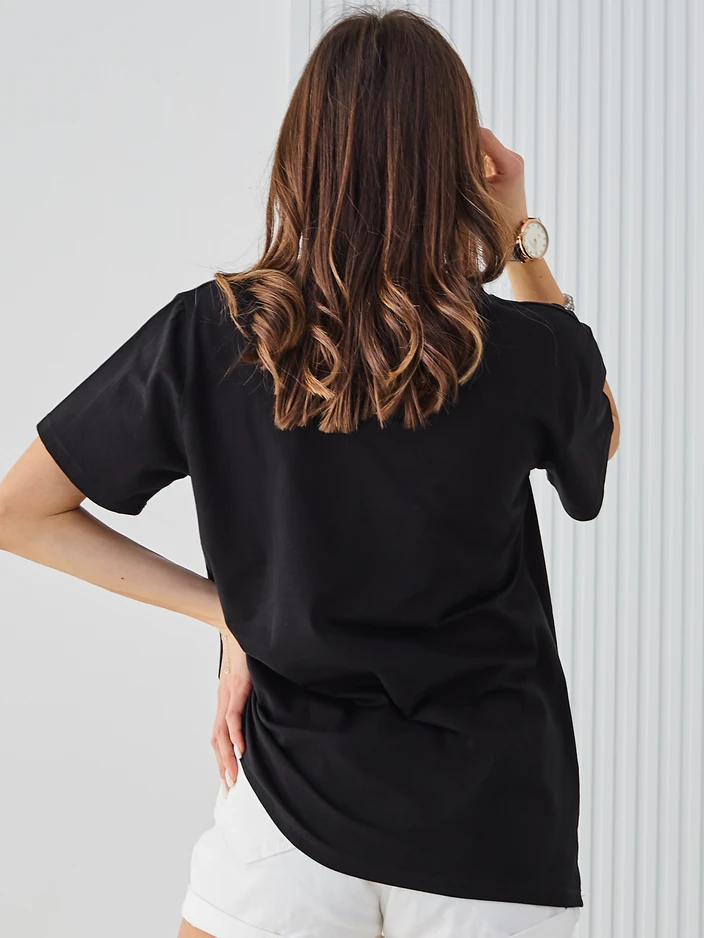 Royalfashion Дамска памучна тениска More and More