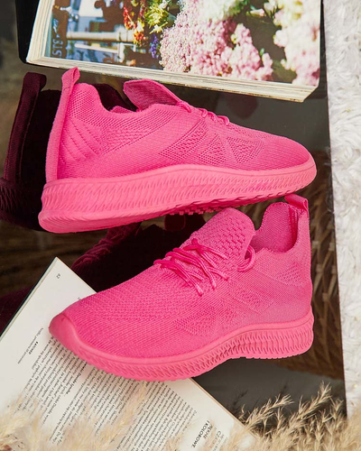 Royalfashion Дамски спортни обувки от плат Vobullo