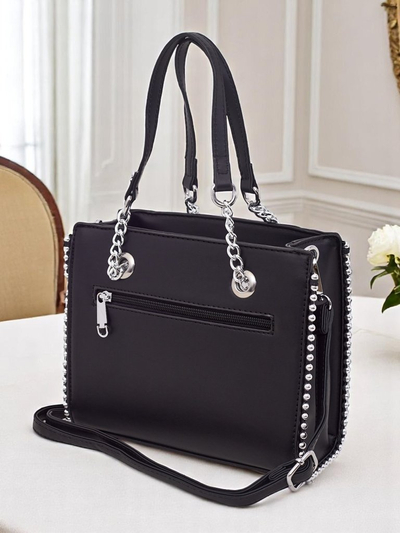 Royalfashion Малка дамска чанта от еко кожа Zelia