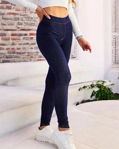 Royalfashion Дамски панталони тип "тегелинс"