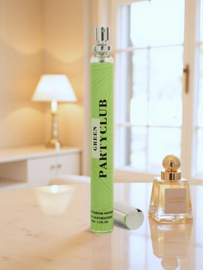 Вдъхновен дамски парфюм Green Party Club