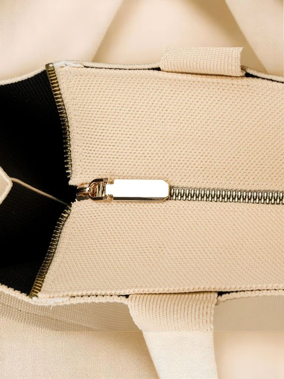 Royalfashion Дамска чанта от плат Стил Милано