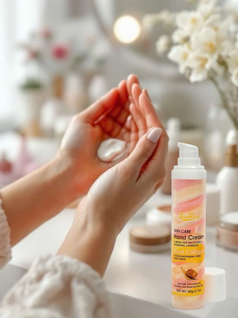 EraRose Aurora Snail Collagen Hand Cream хидратиращ крем за ръце 60гр