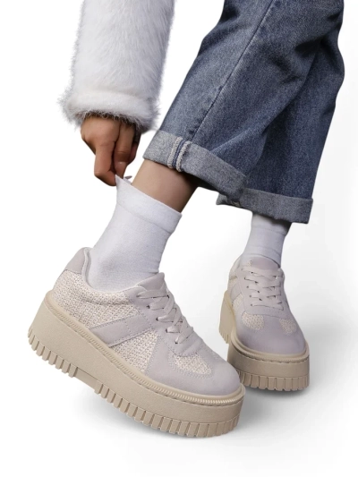 Royalfashion Дамски платформи Кецове Venusoe