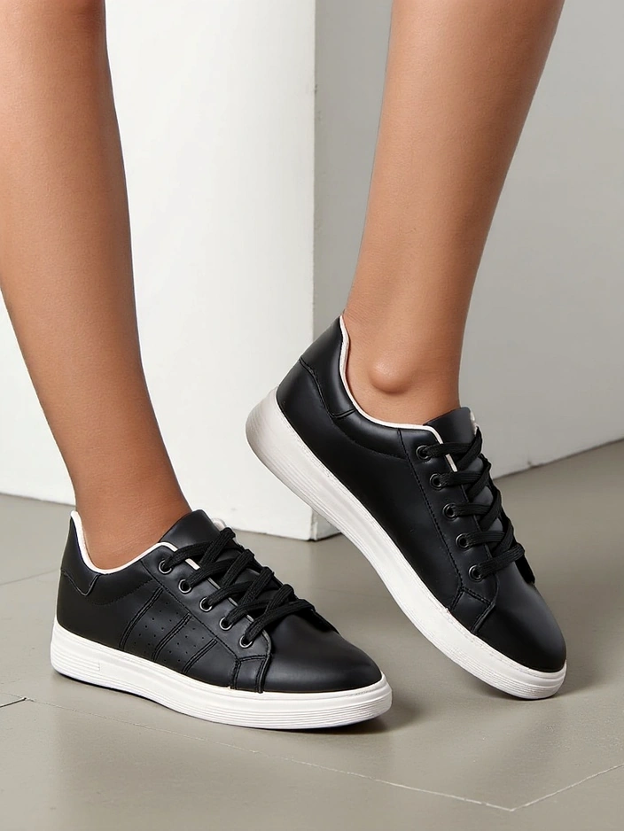 Royalfashion Дамски спортни обувки с дантела Fogod