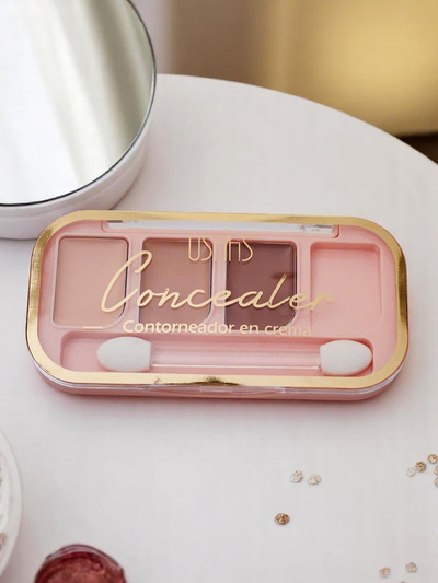 Матираща палитра за контуриране 3 цвята Ванилия Кафе