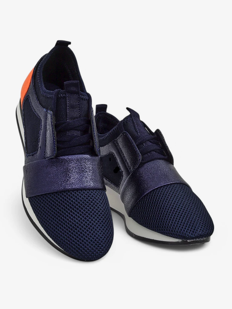 Vittoria Тъмносини Дамски Обувки от Екологична Кожа