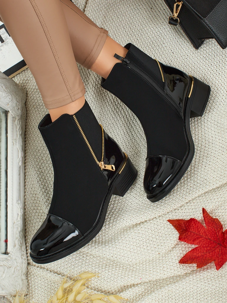 Дамски еко кожени боти Selyrix