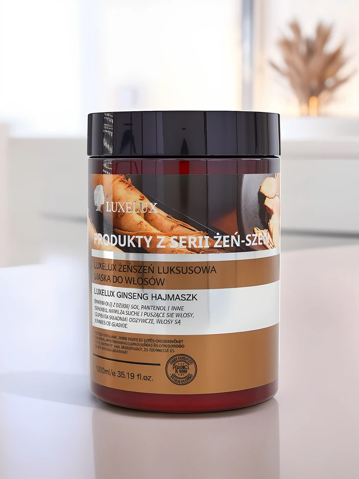 Luxelux Гинко Маска за коса 1000 мл