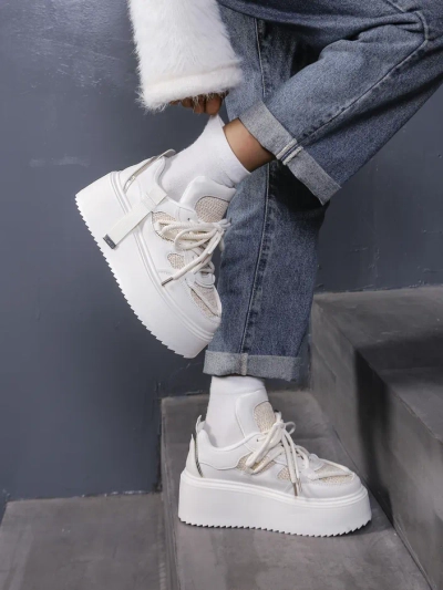 Royalfashion Женски спортни платформи аероли