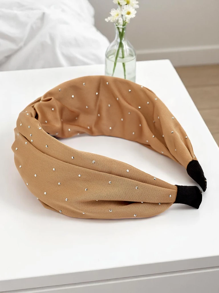 Royalfashion Диадема с блестящи кристали Shine Twist