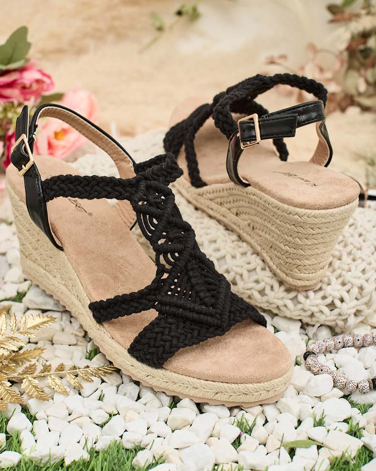 Royalfashion Дамски сандали Ovia на котва