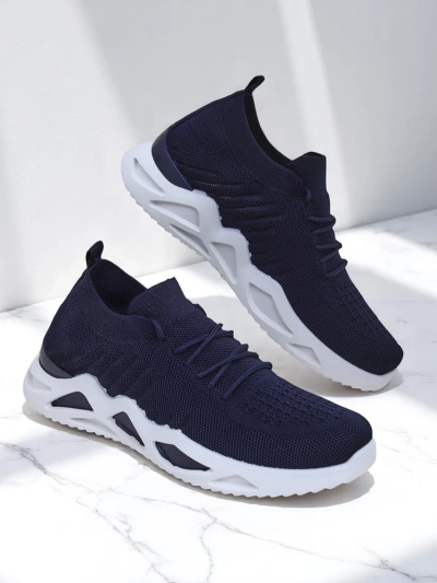 Royalfashion Дамски сникърси от плат Kaenno