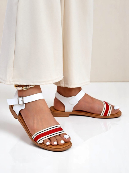 Royalfashion Дамски сандали с равна подметка Naya