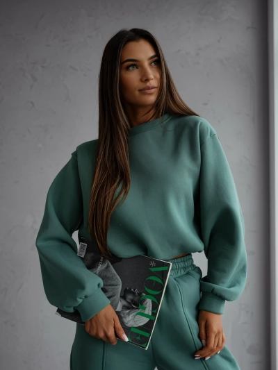 Royalfashion Памучен дамски комплект от два части