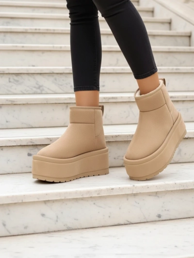 Royalfashion Дамски снежни ботуши Ysiof