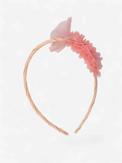 Royalfashion Детска лента за коса с цветчета