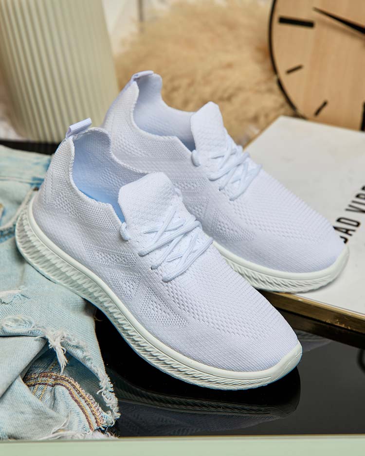 Royalfashion Дамски спортни обувки от плат Vobullo