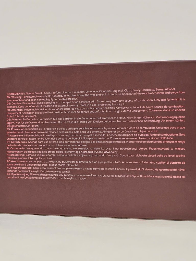 Вдъхновен унисекс парфюмна вода Click Joy