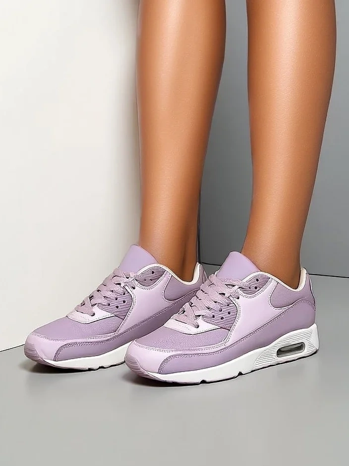 Женски спортни обувки Royalfashion с цветни акценти Renerixa