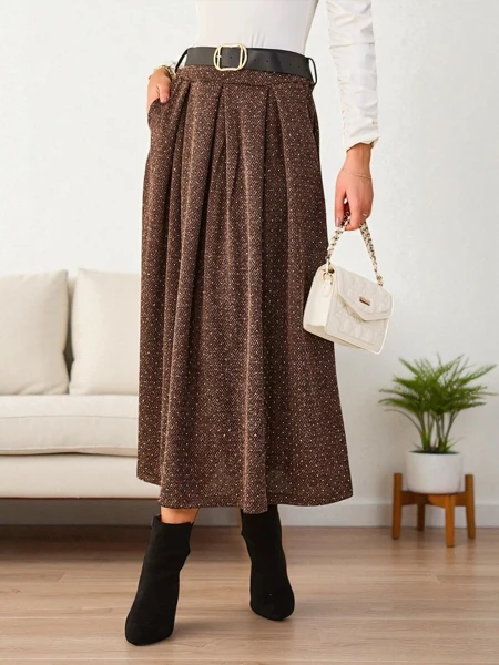 Дамска миди пола от Royalfashion