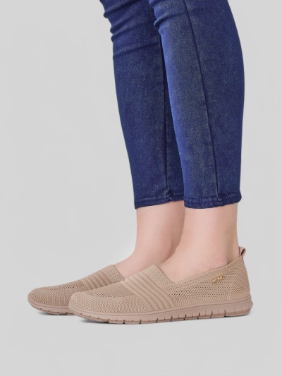 Royalfashion Дамски Спортни Мокасини Sortpes